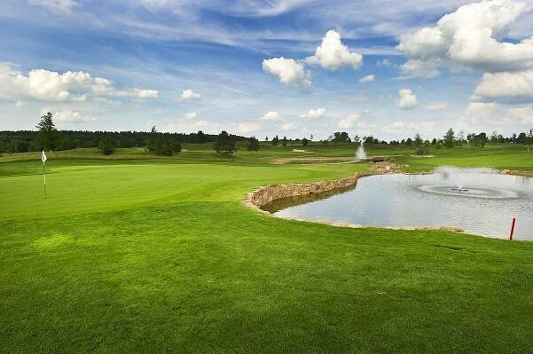 Albatross Golf Resort - HB Golf výstavba golfových hřišť