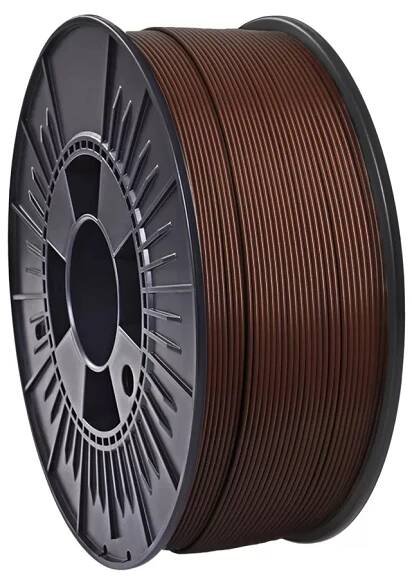 PETG filament Nebula Chocolte Brown 0,5 kg pro 3D tiskárnu Kompatibilní s AMS