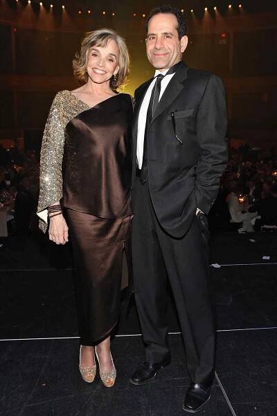 Tony Shalhoub and Brooke Adams