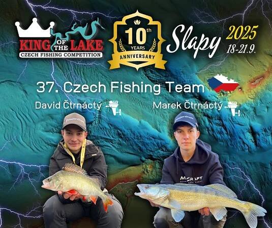 Startovní listina 2025 - King of the Lake