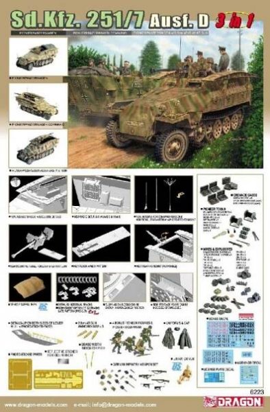 DRAGON 1/35 SD.KFZ.252/7 D - zvětšit obrázek