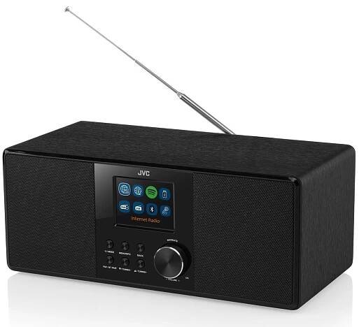 JVC RA-E981B-DAB, černý
