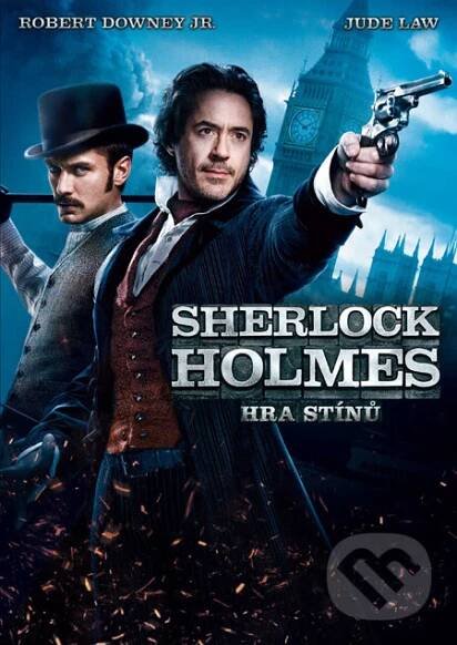 Sherlock Holmes: Hra stínů
