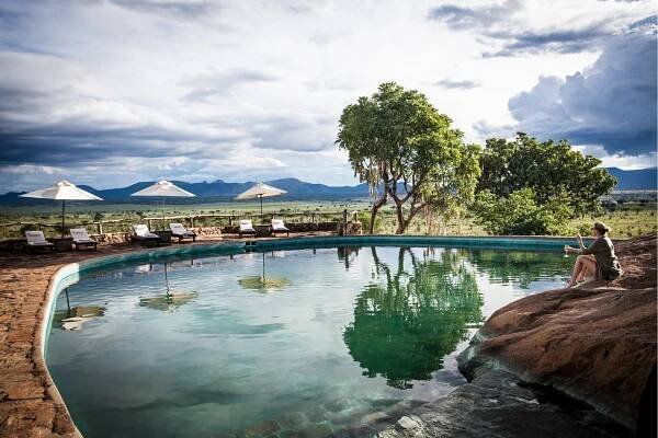 Apoka Safari Lodge, Kidepo Valley, Uganda