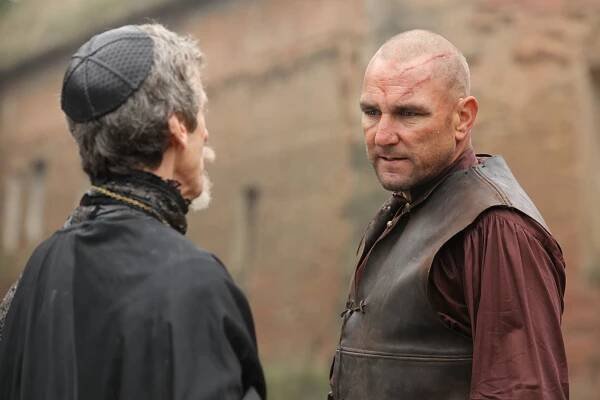 Tři mušketýři - Výzva - Z filmu - Vinnie Jones