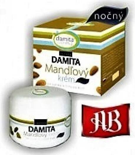 Damita Cosmetics AB mandlový krém denní 50 ml
