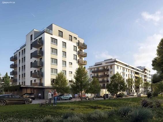 Nad skálou Barrandov přináší moderní byty v přírodě i blízko centra