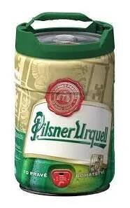5l Soudek piva Pilsner Urquell ZDARMA | TOPENILEVNE.CZ