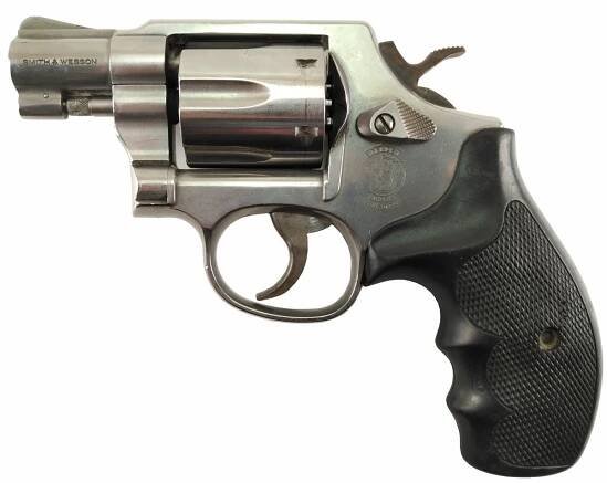 Revolver Smith&Wesson Model 64, 38 Speciál, nerez/stříbrná, použitý