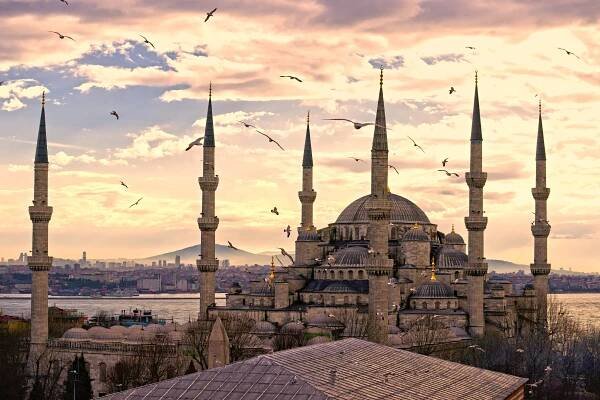 Návštěva starobylého Istanbulu dvakrát za sebou aneb nádherné město za každého počasí