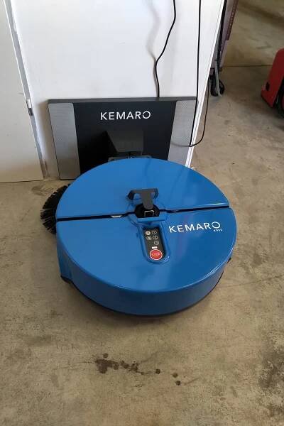 Školenie na Kemaro900 a Cleanfix RA660 v Budapešti - WAP ŽILINA