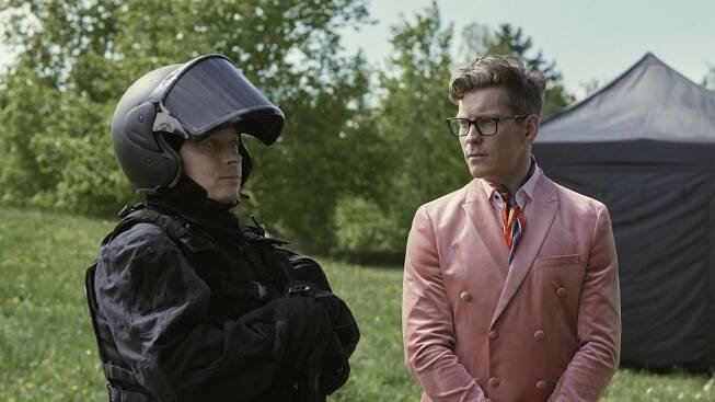 Kurjen kirous - Thalia - Z filmu - Kari Ketonen, Antti Holma
