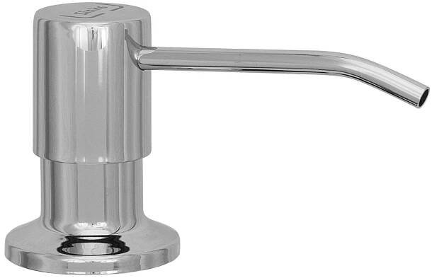 Dávkovač saponátu Sinks BEND chrom lesklý