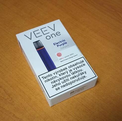 Elektronická cigareta VEEV ONE od Iqos (pro vaping) - Electric Purple - Lékárna a zdraví
