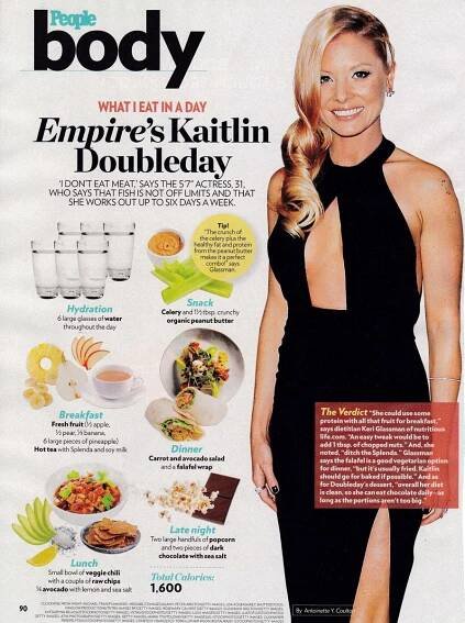 Kaitlin Doubleday
