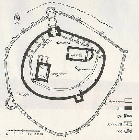 Câlnic Fortress - Wikipedia