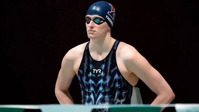 How an Ivy League swimmer became the face of the debate on transgender women in sports