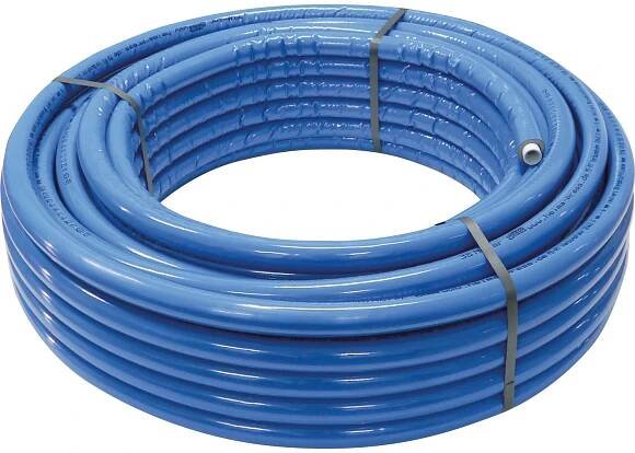 Pipetec Izolovaná vícevrstvá komp. trubka DVGW, modrá, pr. 16 x 2 mm, role 50 m nakoupit u OBI