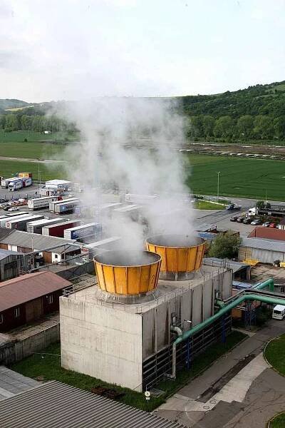 Otrokovická teplárna: Místo, kde kotle za jeden den zvládnou až 1200 tun uhlí