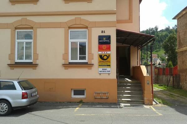 Pošta Vojkovice nad Ohří foto 1