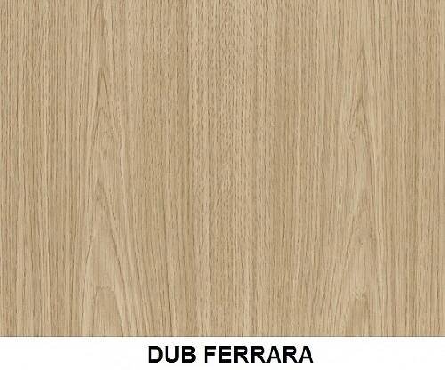 Kuchyňská linka CHAMOUNIC 240 cm dub ferrara