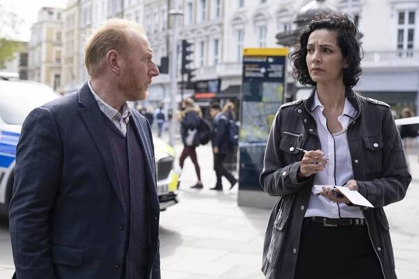 Detektív z Chelsea - Mzda hriechu - Z filmu - Adrian Scarborough, Sonita Henry