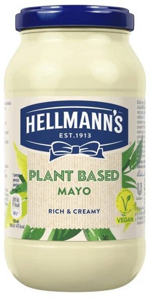 Majonéza Organic Hellmann's