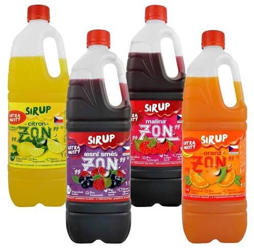 ZON EXTRA HUSTÝ Sirup 1L