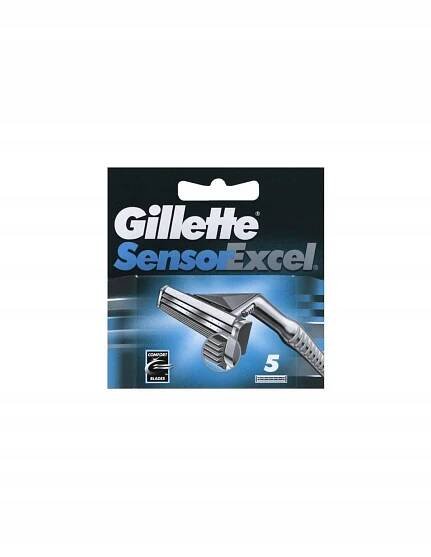 Gillette Sensor Excel náplně do strojku 5ks