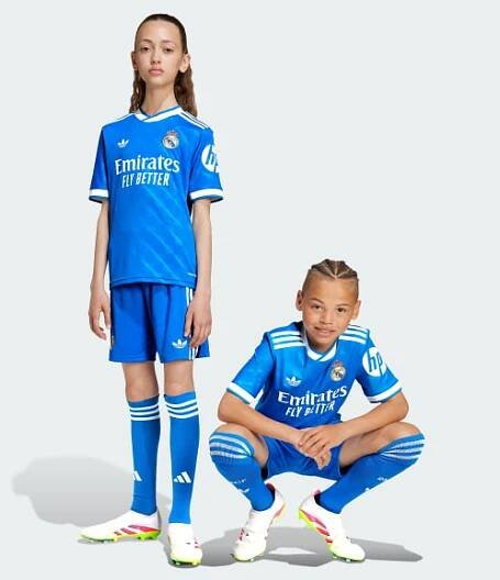 Dětské třetí šortky Real Madrid 25/26