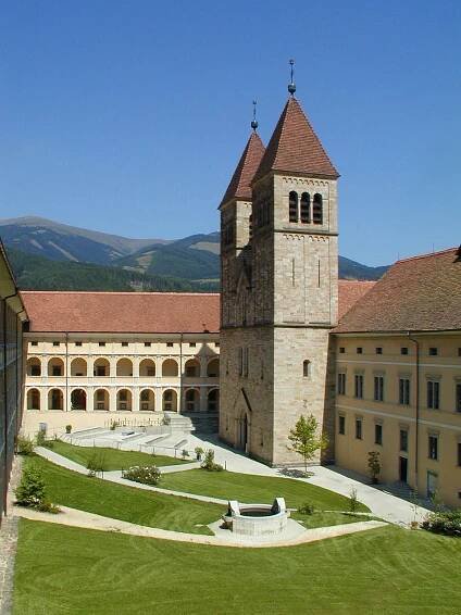 Benedictine Abbey Seckau - tauroa.at