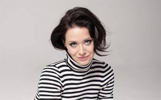 Herečka Daniela Choděrová