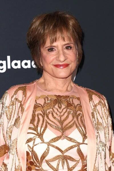 Patti LuPone arriving at the 36th Annual GLAAD Media Awards in Los Angeles, California, dated 27 March 2025