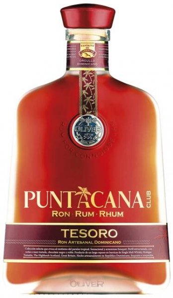 Oliver Rums Puntacana Club Tesoro 38 % 0,7 l od 795 Kč