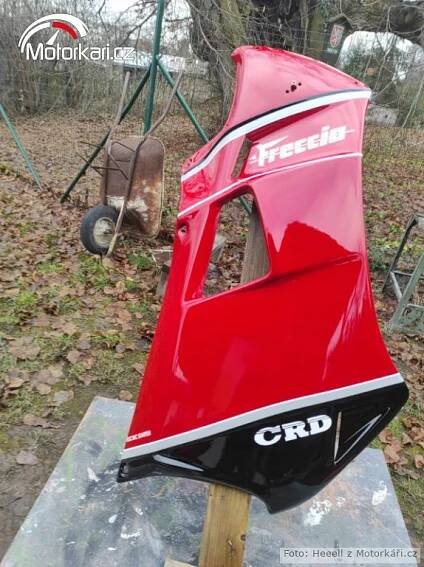 Cagiva Freccia C9 uživatele Heeell - | Motorkáři.cz