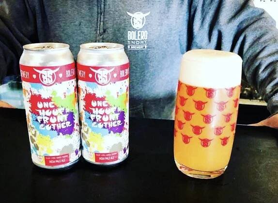 Bull & Ted + One Hoof Distribution - Bolero Snort Brewery