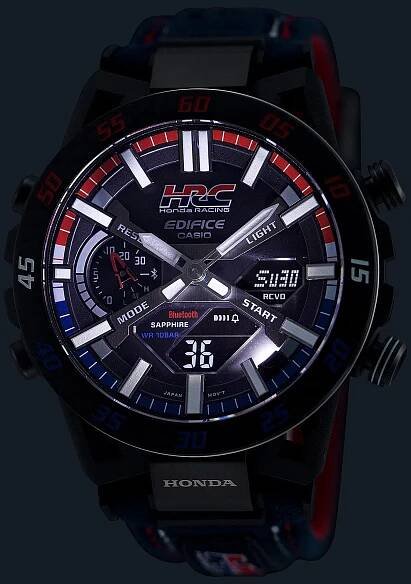 Casio Edifice Sospensione ECB-2000HR-1AER x Honda Racing Special Edition