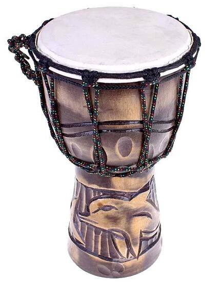 Bongo buben djembe 40cm Delfín