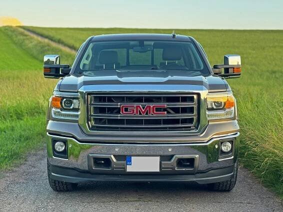 PRODÁNO GMC SIERRA K1500 SLT CREWCAB - 5.3 V8 4x4 360HP - 8