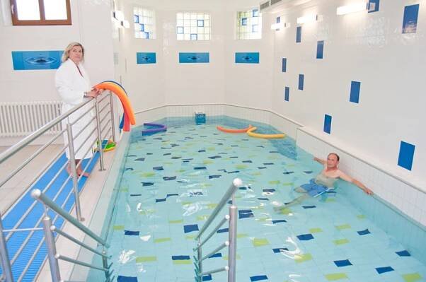 Sanatorium ŠÁRKA - Termální lázně Velké Losiny - lázeňský resort