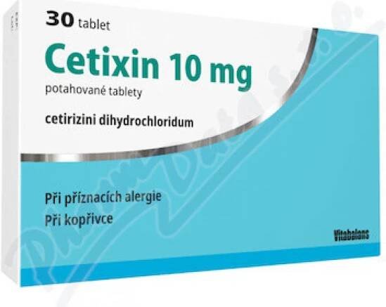 CETIXIN POR 10MG TBL FLM 30