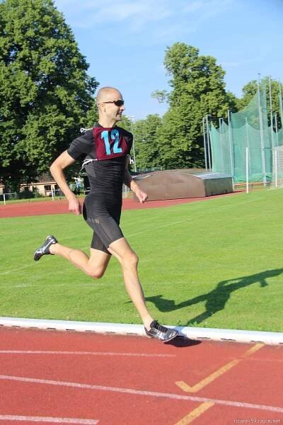 Memoriál Jána Kováče 800 m dráha FOTO Honza Šimůnek - ISCAREX Team