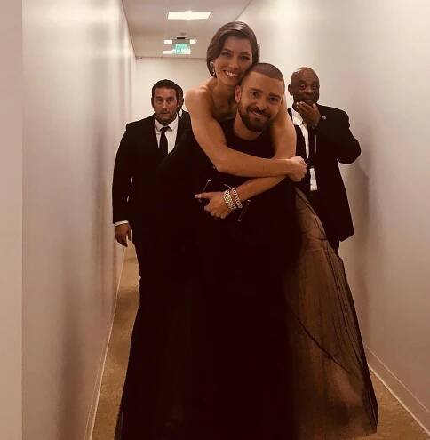 Justin Timberlake a Jessica Biel