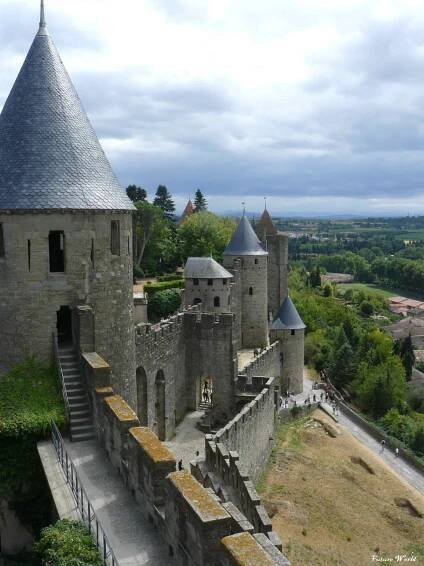 Carcassonne in France Best Places to visit in !!
