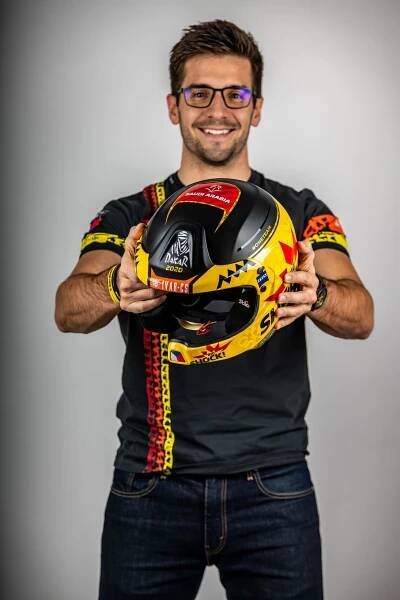 Macík si chválí "čumák" nového kamionu. Perfekcionista ale stíhá víc věcí než Dakar