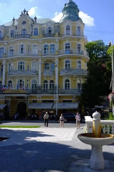 Pozdní léto 2013 v Mariánských Lázních - Oficiální stránky města Mariánské Lázně
