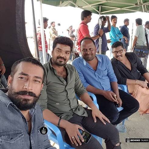 Amit Tiwari with Actor Jai