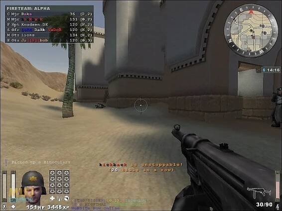 Multiplayer za Němce