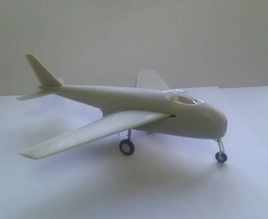 1:32 Messerschmitt P.1101 – Limited edition resin | modelbazar.cz