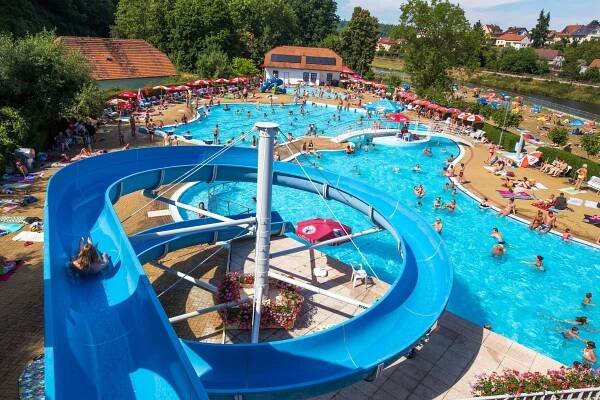 Městské koupaliště Hluboká nad Vltavou